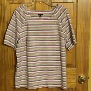 Talbots cotton top